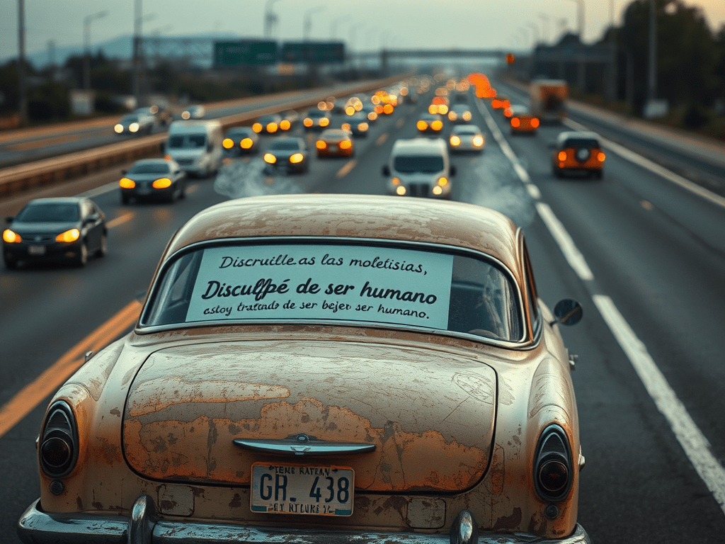 Estar en reparación (y no morir en el&nbsp;intento)