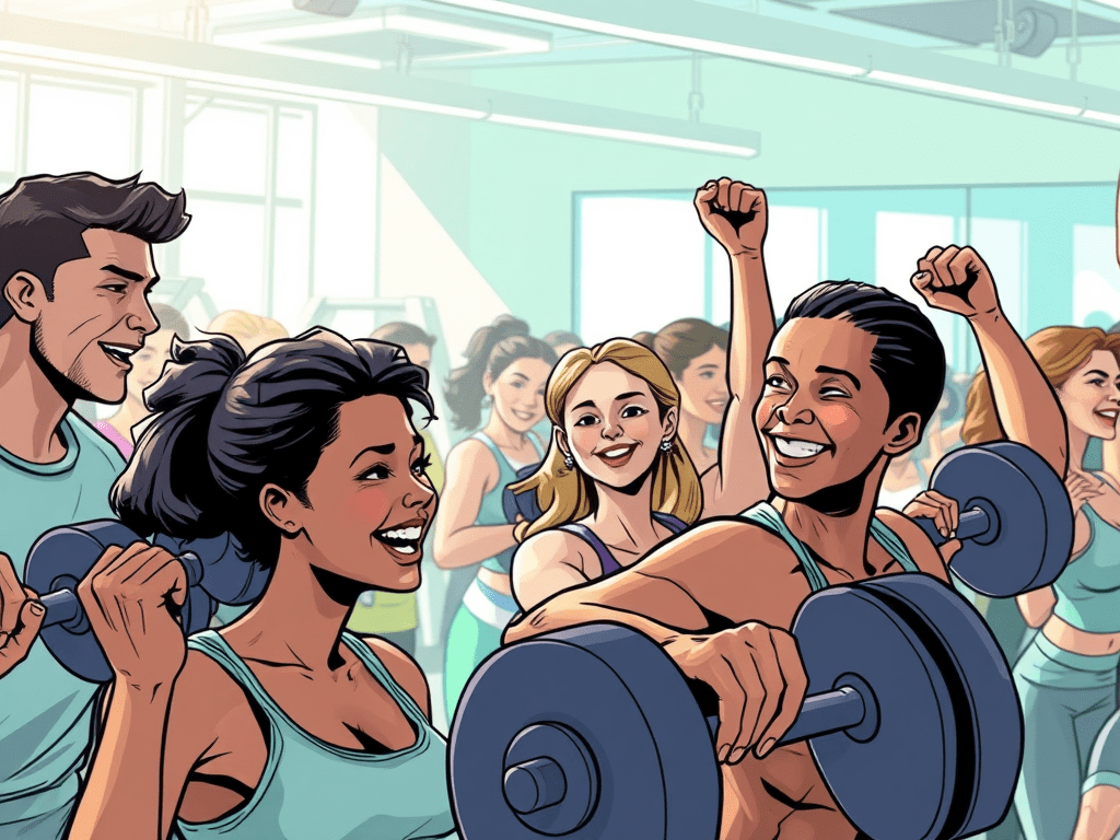 EL GIMNASIO NO ES TERAPIA… ¿O&nbsp;SÍ?