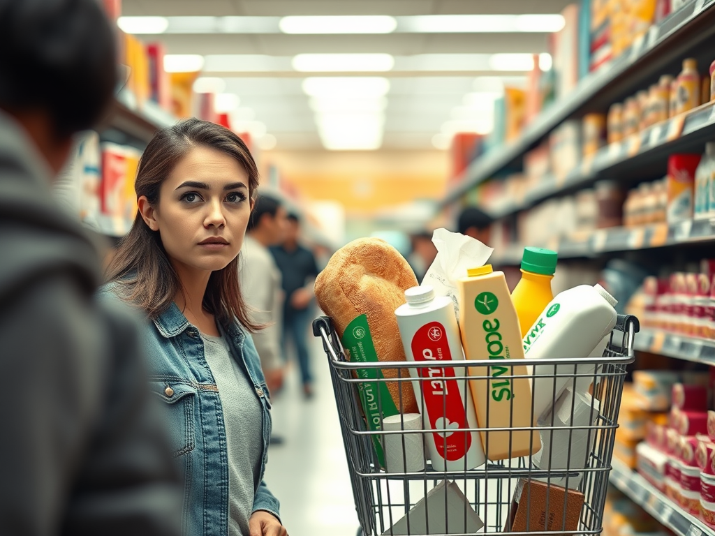 Ansiedad en la fila del súper: ¿Qué hacer cuando te sientes&nbsp;observado?