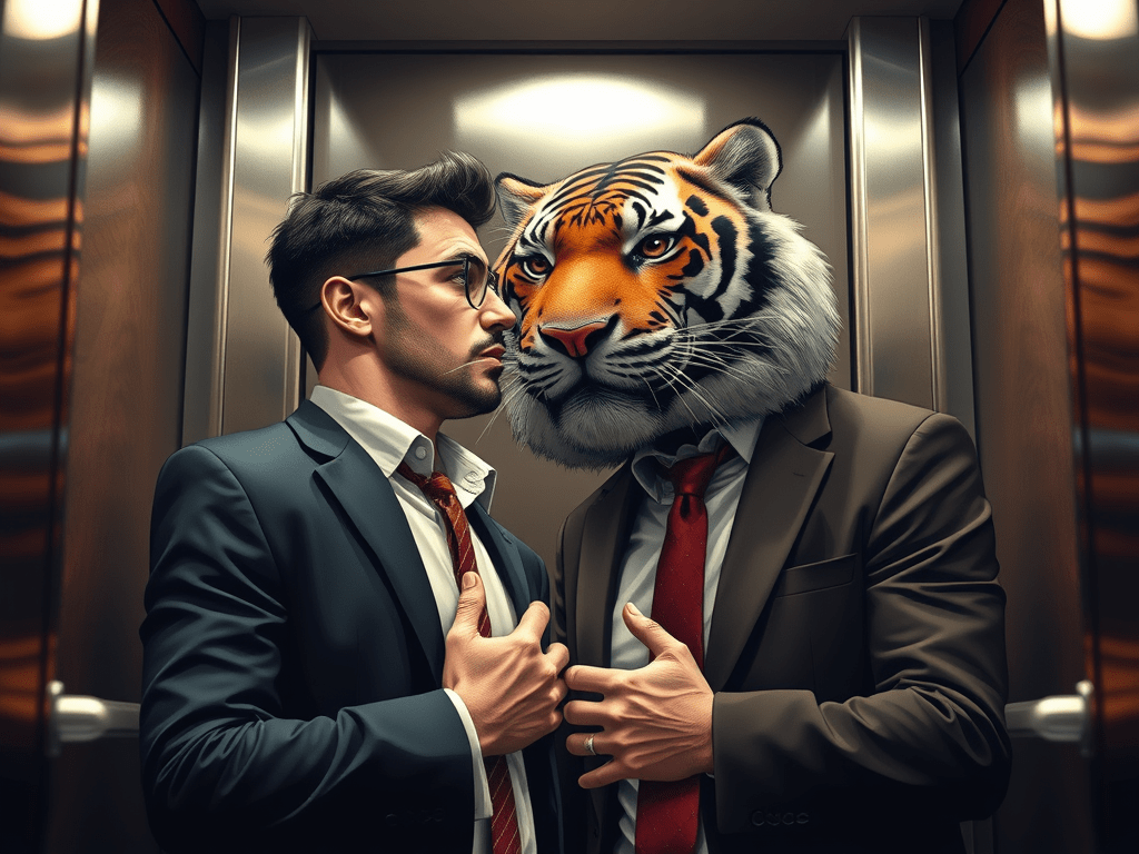 «El cerebro no sabe diferenciar entre un tigre y tu jefe, ¡y aquí está la&nbsp;prueba!»