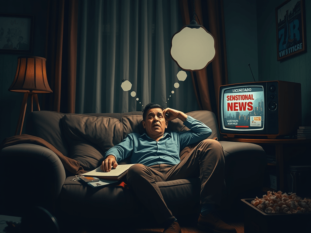 “El verdadero enemigo de tu paz mental: No es tu jefe, ni tu ex, es tu&nbsp;pensamiento”