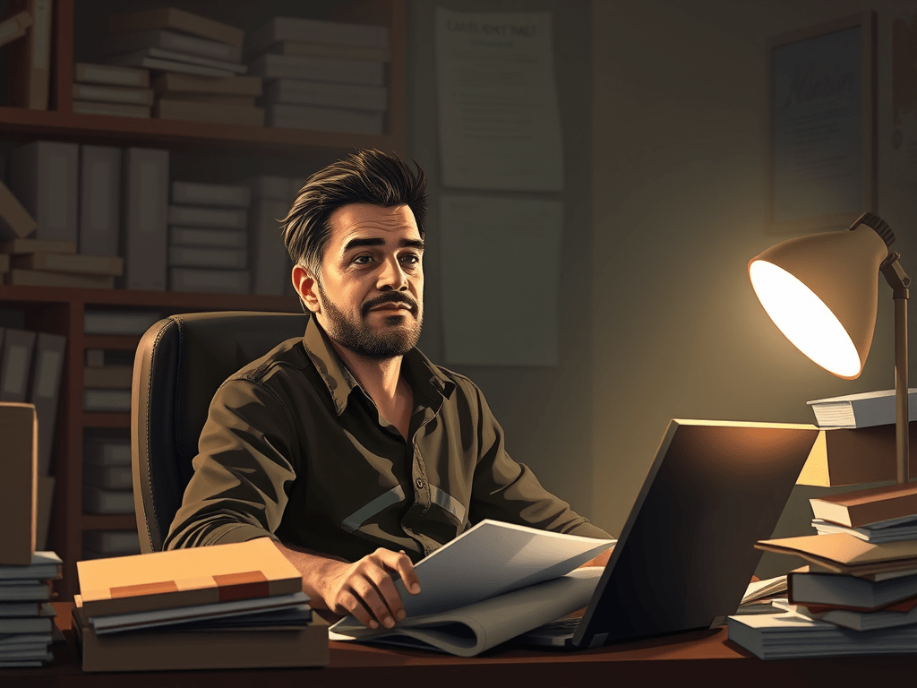 Cuando el trabajo no es tu sueño, pero la vida sigue: La historia de&nbsp;Martín