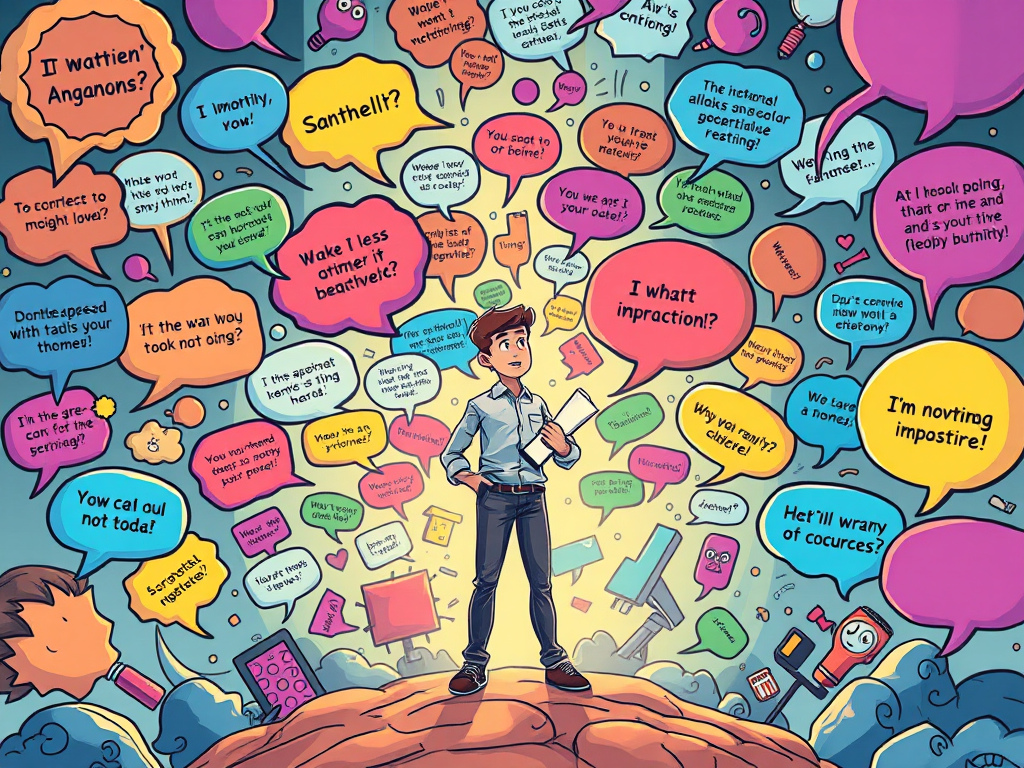 Cómo lidiar con el síndrome del impostor sin perder la&nbsp;cabeza