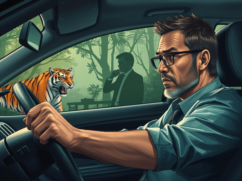 El cerebro no sabe diferenciar entre un tigre y tu jefe, ¡y aquí está la&nbsp;prueba!