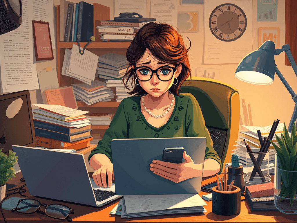 Cómo aprovechar la tecnología para mejorar tu productividad sin&nbsp;quemarte