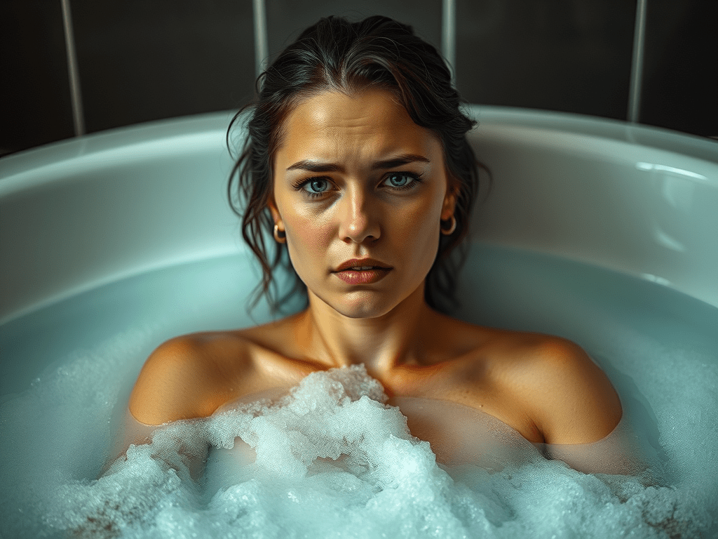 ¿Por qué a veces pensamos en lo peor mientras estamos en la&nbsp;ducha?