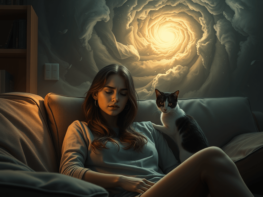 ¿Qué hacer cuando tu mente se siente como un huracán&nbsp;emocional?