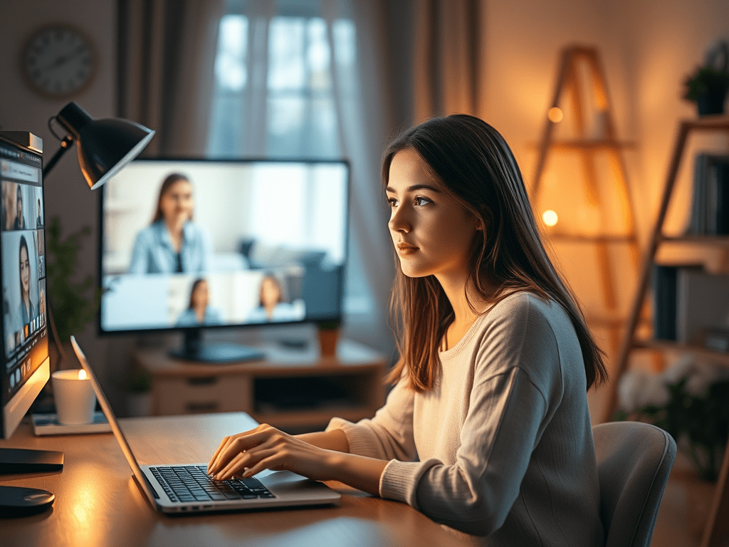 Terapia online: ¿Funciona o es como ver tutoriales de YouTube con alguien que te&nbsp;escucha?