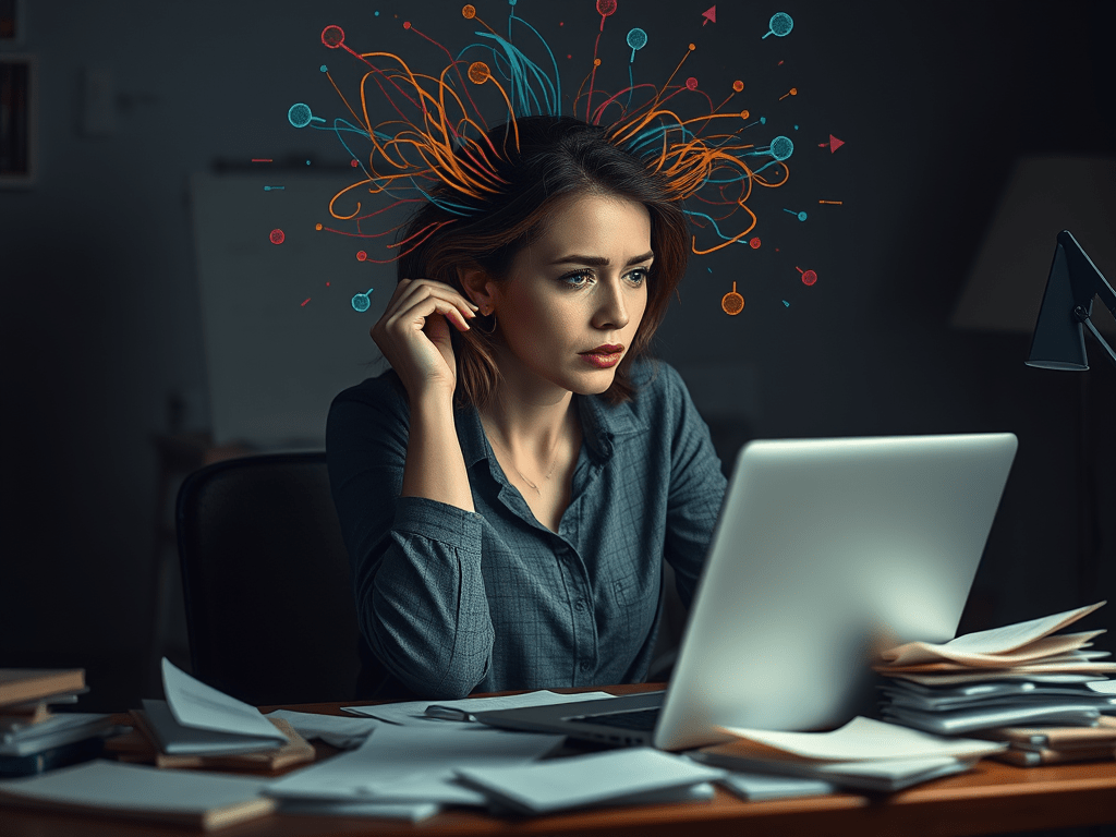 Pensar de más, sentir de más: Cómo salir del laberinto de tu&nbsp;cabeza