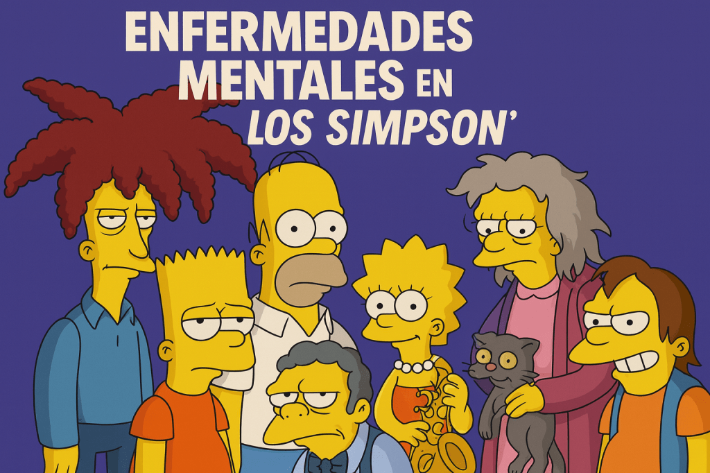 Trastornos mentales de Los Simpson: 10 personajes y sus “locuras” más conocidas