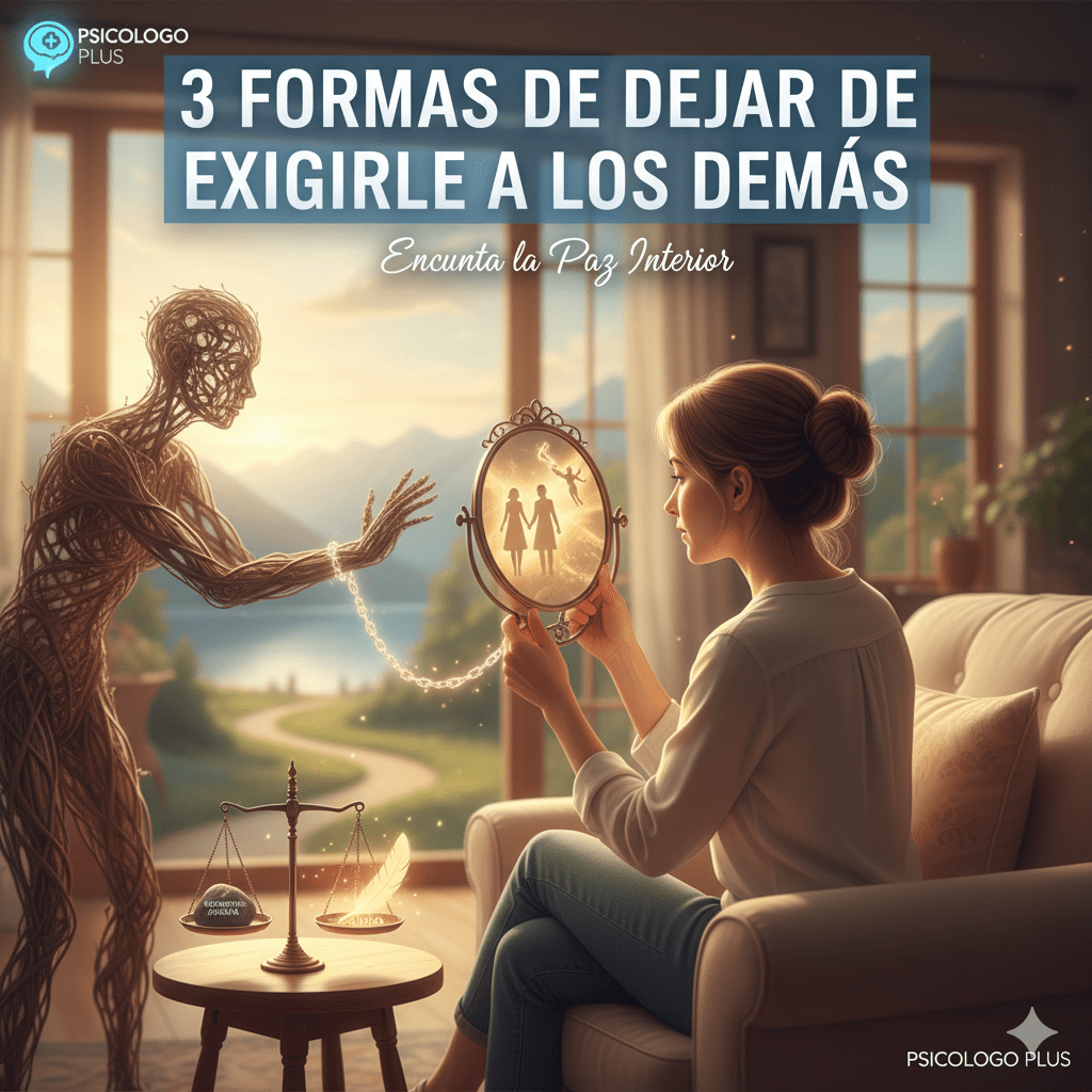 3 Formas de Dejar de Exigirle a los Demás y Encontrar la Paz&nbsp;Interior