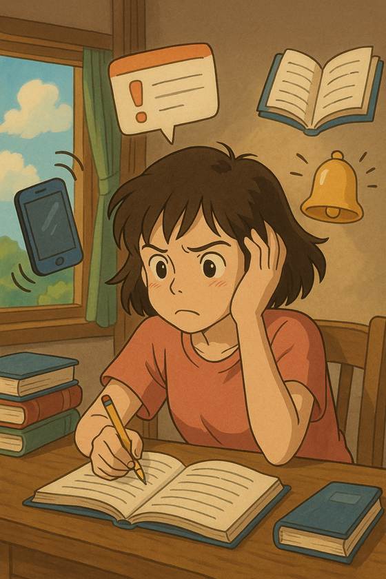 Cómo concentrarte en lo que sea: guía con humor para&nbsp;enfocarte