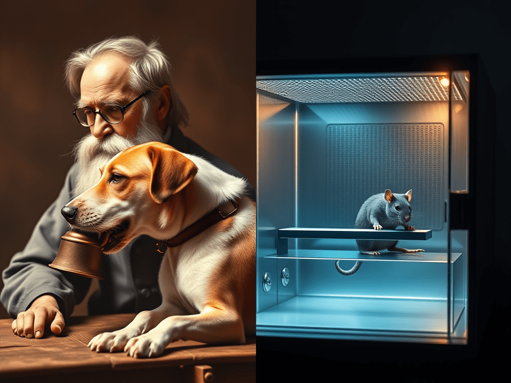 Condicionamiento Clásico vs. Operante: La Diferencia que Explica Por Qué Haces lo que&nbsp;Haces