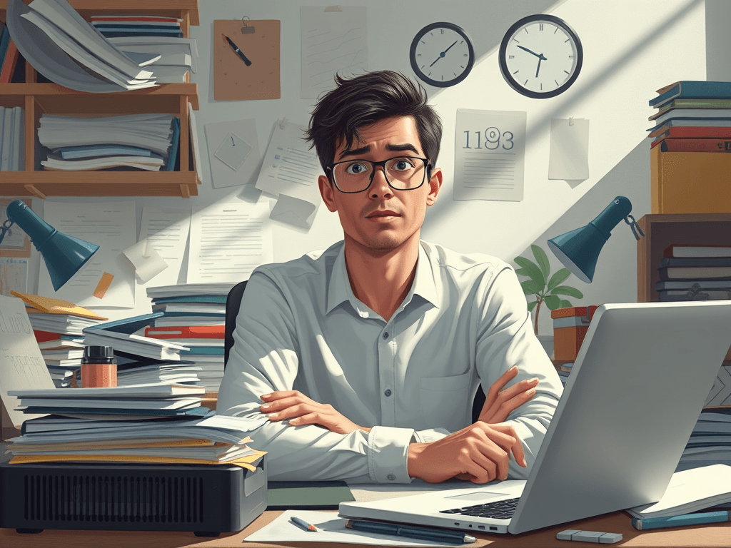 El Engaño de la Procrastinación: Por Qué No Eres Flojo, Sino que Tienes&nbsp;Miedo