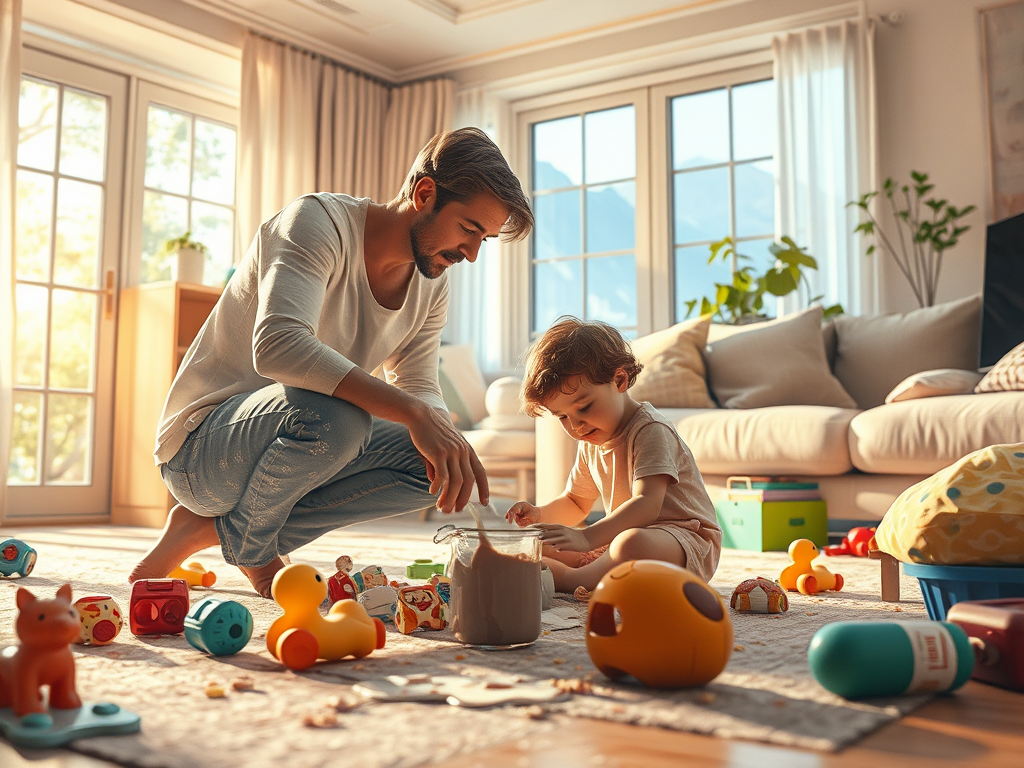 ¿Tu Hijo Hizo un Desastre? La Técnica de Sobrecorrección en&nbsp;Acción