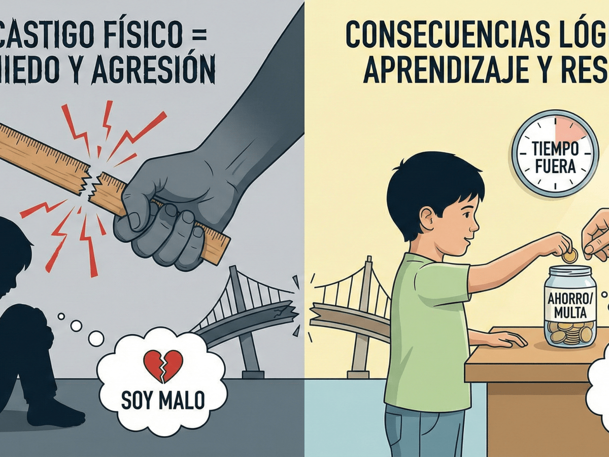 Por Qué la Chancla No Educa: La Trampa Oculta de la Agresión y el Miedo en el Castigo&nbsp;Físico