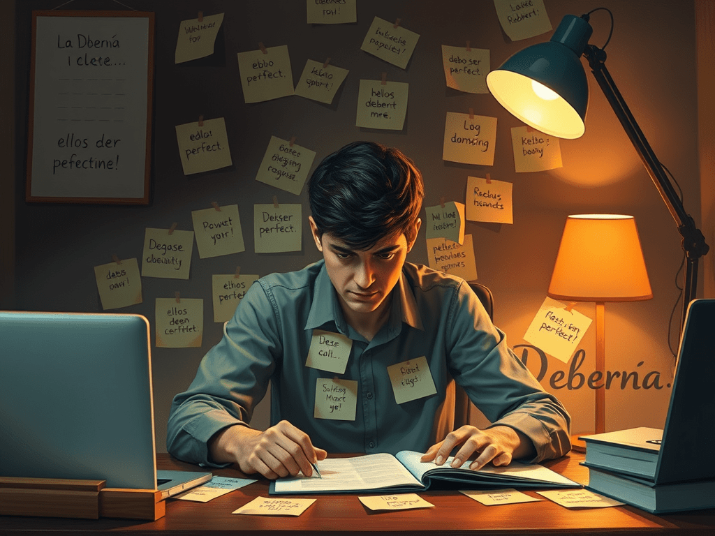 La Tiranía de los "Debería": Cómo tus Exigencias Rígidas están Saboteando tu Paz (y Cómo&nbsp;Detenerlas)