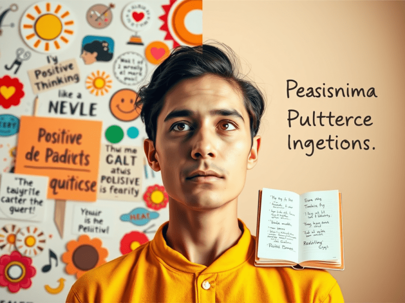 El Mito del «Pensamiento Positivo»: Por Qué la TCC Prefiere el «Pensamiento&nbsp;Realista»