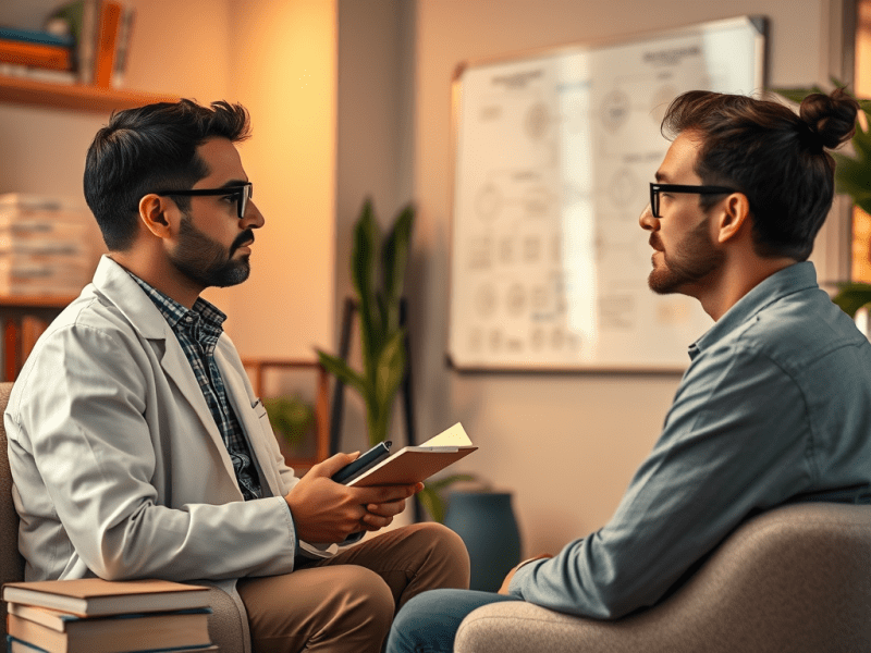 La Terapia que se Pone a Prueba: Por Qué la TCC se Obsesiona con la Evidencia (y Por Qué Debería&nbsp;Importarte)