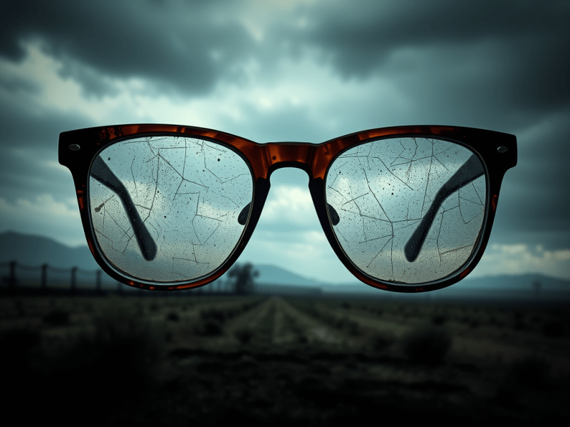 Las Gafas Sucias de la Depresión: Cómo Tu Mente Distorsiona Tu Realidad (Y Cómo&nbsp;Limpiarlas)