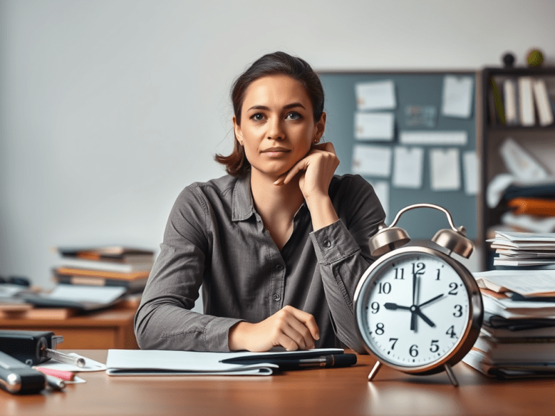 La Regla de los 5 Minutos para Vencer la Procrastinación (Que Realmente&nbsp;Funciona)