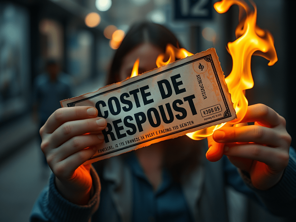 Por Qué Quemar un Billete Puede Salvarte la Vida: El "Coste de Respuesta" Aplicado a Ti&nbsp;Mismo