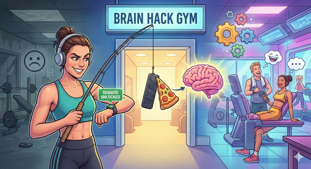 ¿Odias el Gym? 5 Trucos Psicológicos para Engañar a tu Cerebro y Ponerte en Forma (Sin Sufrir&nbsp;Tanto)