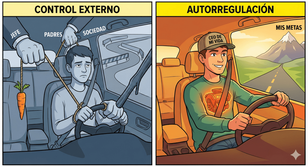 Del Control Externo a la Autorregulación: Por Qué tu Meta No Es Obedecer, Sino Liderarte a Ti&nbsp;Mismo
