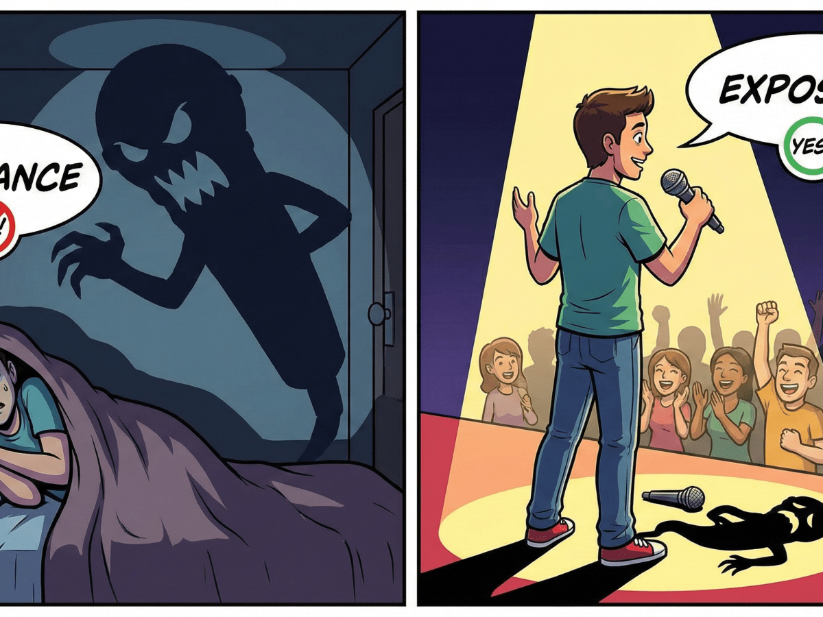 Terapia de Exposición: Por Qué Enfrentar Tu Miedo Es la Única Forma Real de&nbsp;Vencerlo