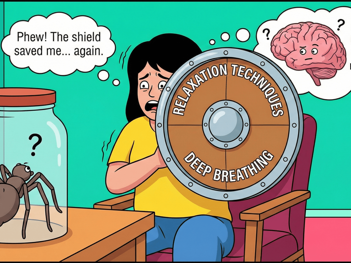 ¿Por Qué en la Terapia de Exposición Pura NO se Usan Técnicas de&nbsp;Relajación?