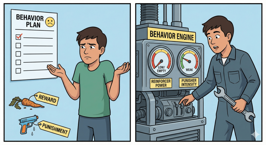 ¿Tu Estrategia No Funciona? Revisa la Potencia de tus Reforzadores y&nbsp;Castigos