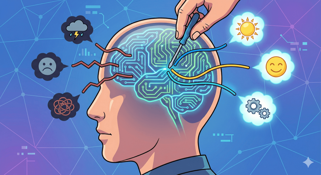 Cómo la Terapia Cognitivo-Conductual Puede Reconfigurar Tu&nbsp;Cerebro