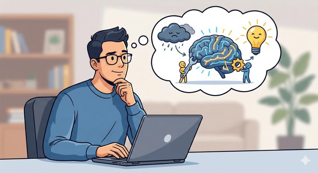 Cómo la Terapia Cognitivo-Conductual Cambió Mi Vida (y Puede Cambiar la&nbsp;Tuya)