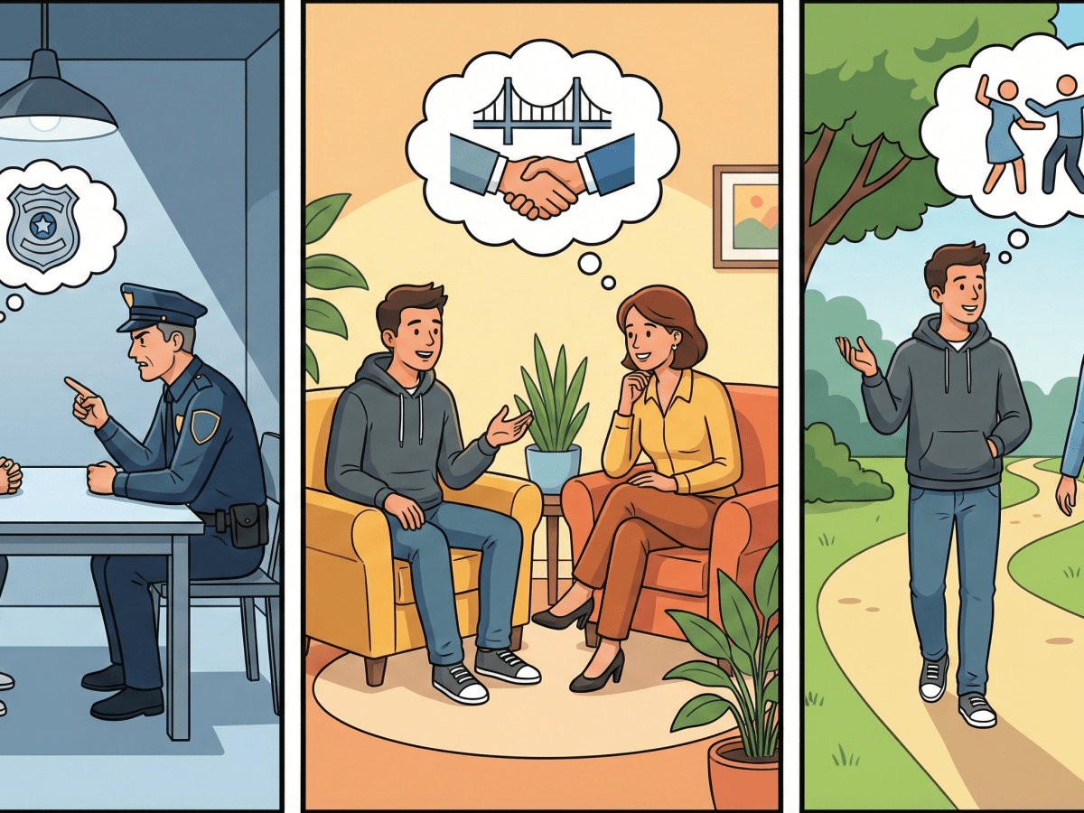 La Entrevista Clínica: Por Qué Tu Terapeuta No Es Un Policía (Y Eso Es&nbsp;Bueno)