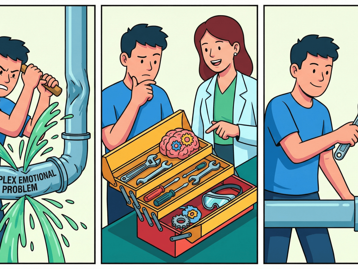 El Rol de la «Caja de Herramientas» en la Terapia: Por Qué No Puedes Usar la Misma Llave para&nbsp;Todo