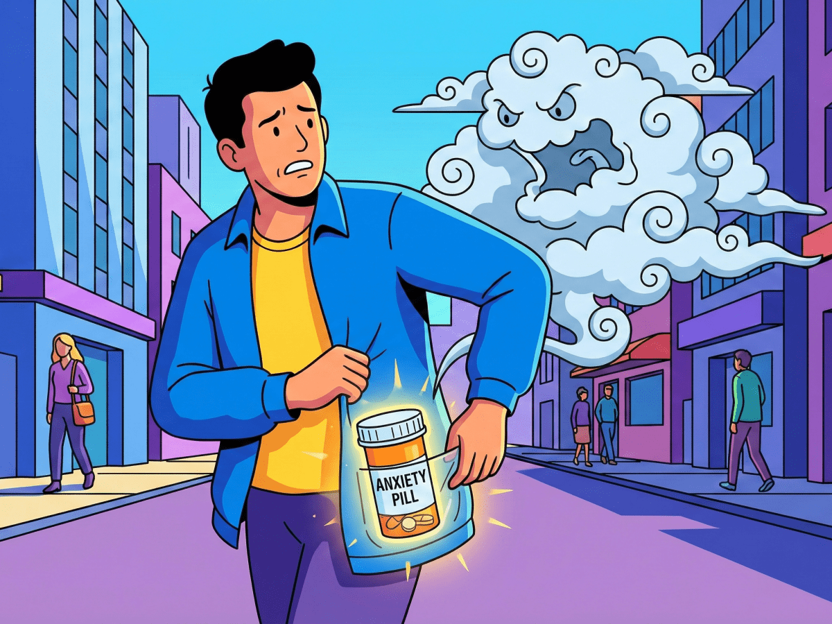 ¿Llevas Ansiolíticos «por si acaso»? Podrías Estar Manteniendo tu Ansiedad sin&nbsp;Saberlo
