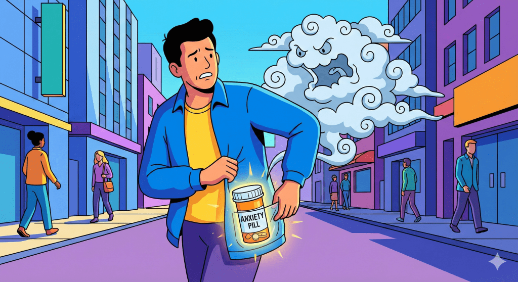 ¿Llevas Ansiolíticos "por si acaso"? Podrías Estar Manteniendo tu Ansiedad sin&nbsp;Saberlo