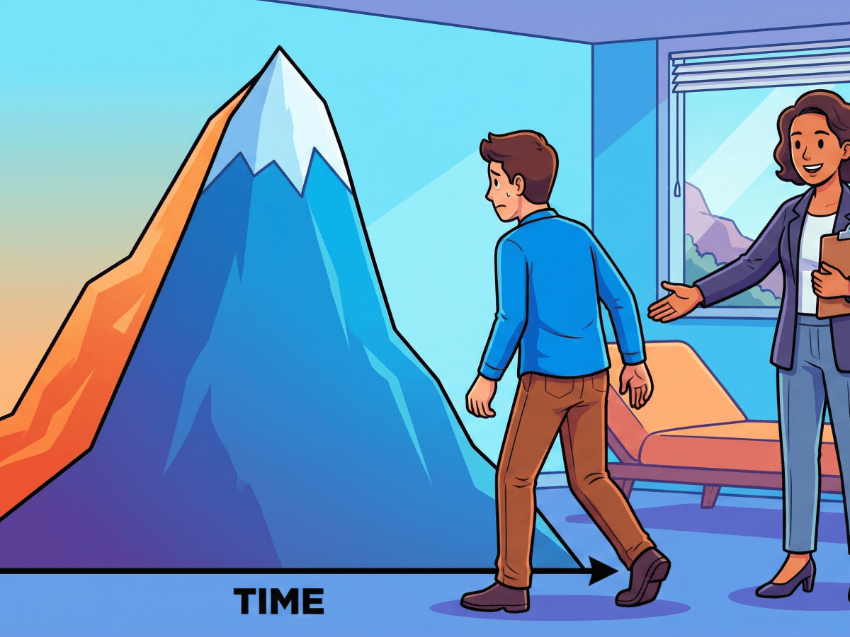 La Curva de la Ansiedad: ¿Cuánta Incomodidad es «Suficiente» para que la Terapia&nbsp;Funcione?