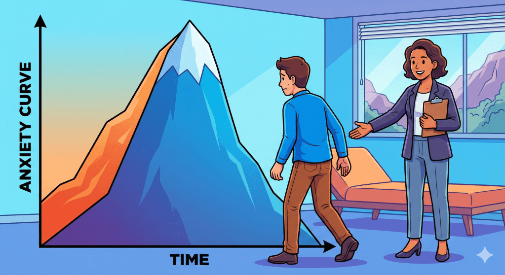 La Curva de la Ansiedad: ¿Cuánta Incomodidad es "Suficiente" para que la Terapia&nbsp;Funcione?
