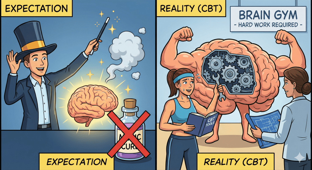 ¿Es la Terapia Cognitivo-Conductual la solución mágica a todos tus problemas? (La verdad incómoda)