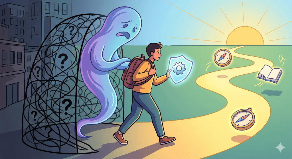 ¿La ansiedad te paraliza? Descubre estrategias&nbsp;efectivas