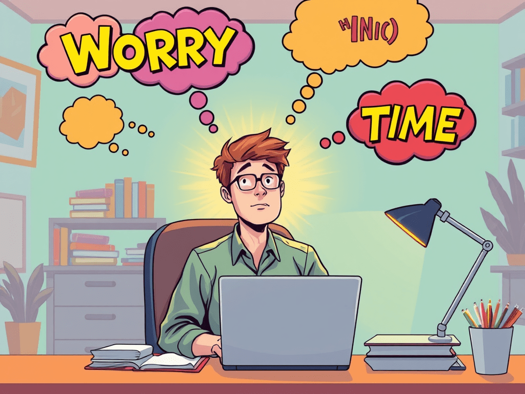 Técnica de ‘Tiempo para Preocuparse’: Ponle Límites a tu&nbsp;Mente