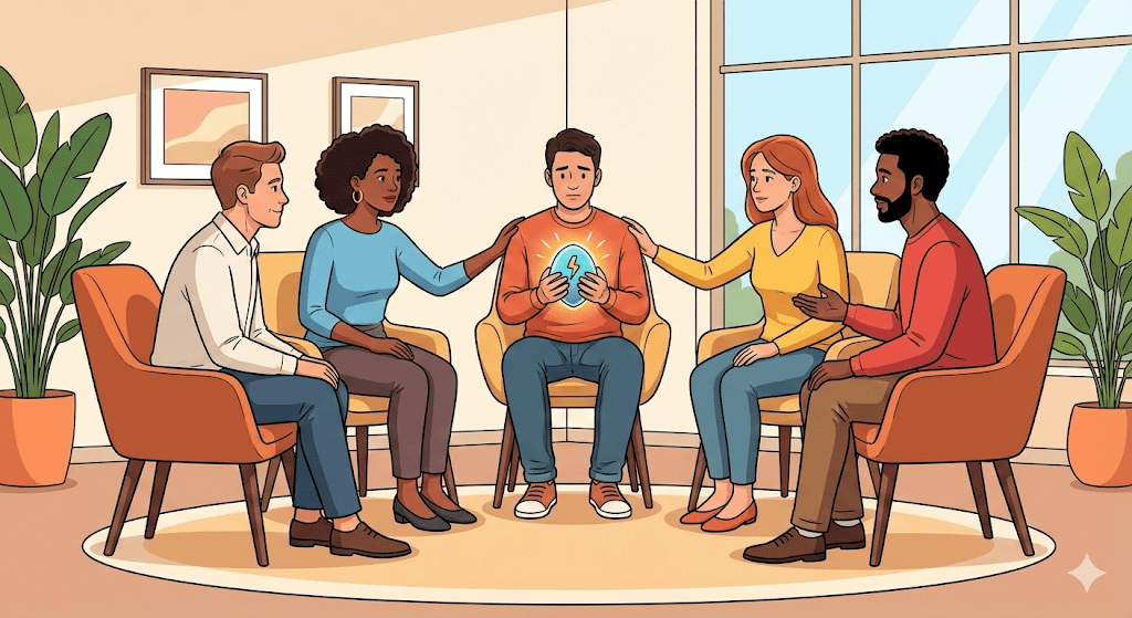 Exposición en Grupo: Por Qué Enfrentar Tus Miedos en "Manada" es el Truco Evolutivo que&nbsp;Necesitas