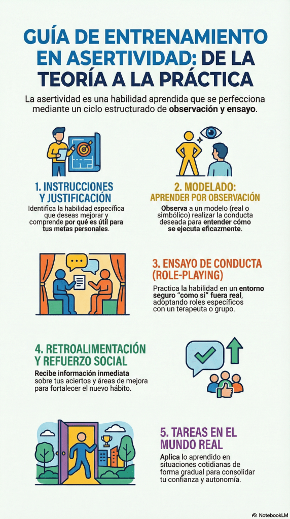 Técnica: Entrenamiento en Habilidades Sociales y&nbsp;Asertividad