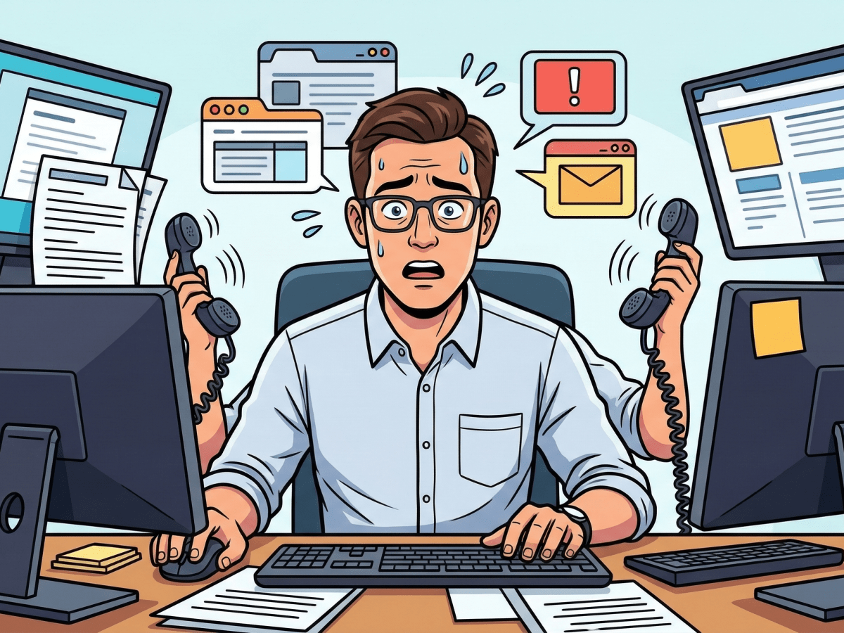 10 Formas de dejar de ser un «Ansioso Profesional» y empezar a vivir (sin que tu jefe se de&nbsp;cuenta)