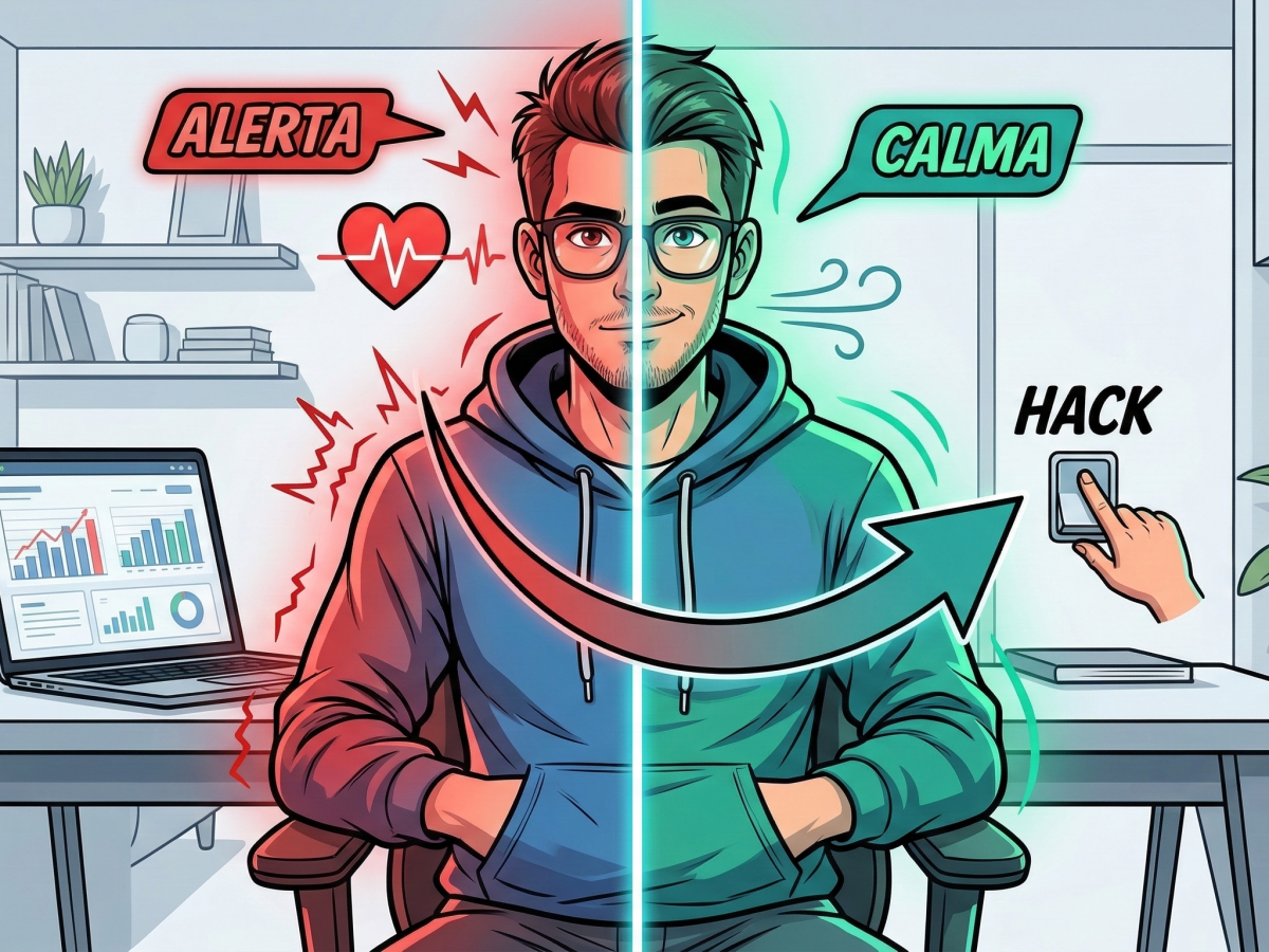 La Anomalía Biológica que «Apaga» tu Ansiedad: El Secreto de la Inhibición&nbsp;Recíproca