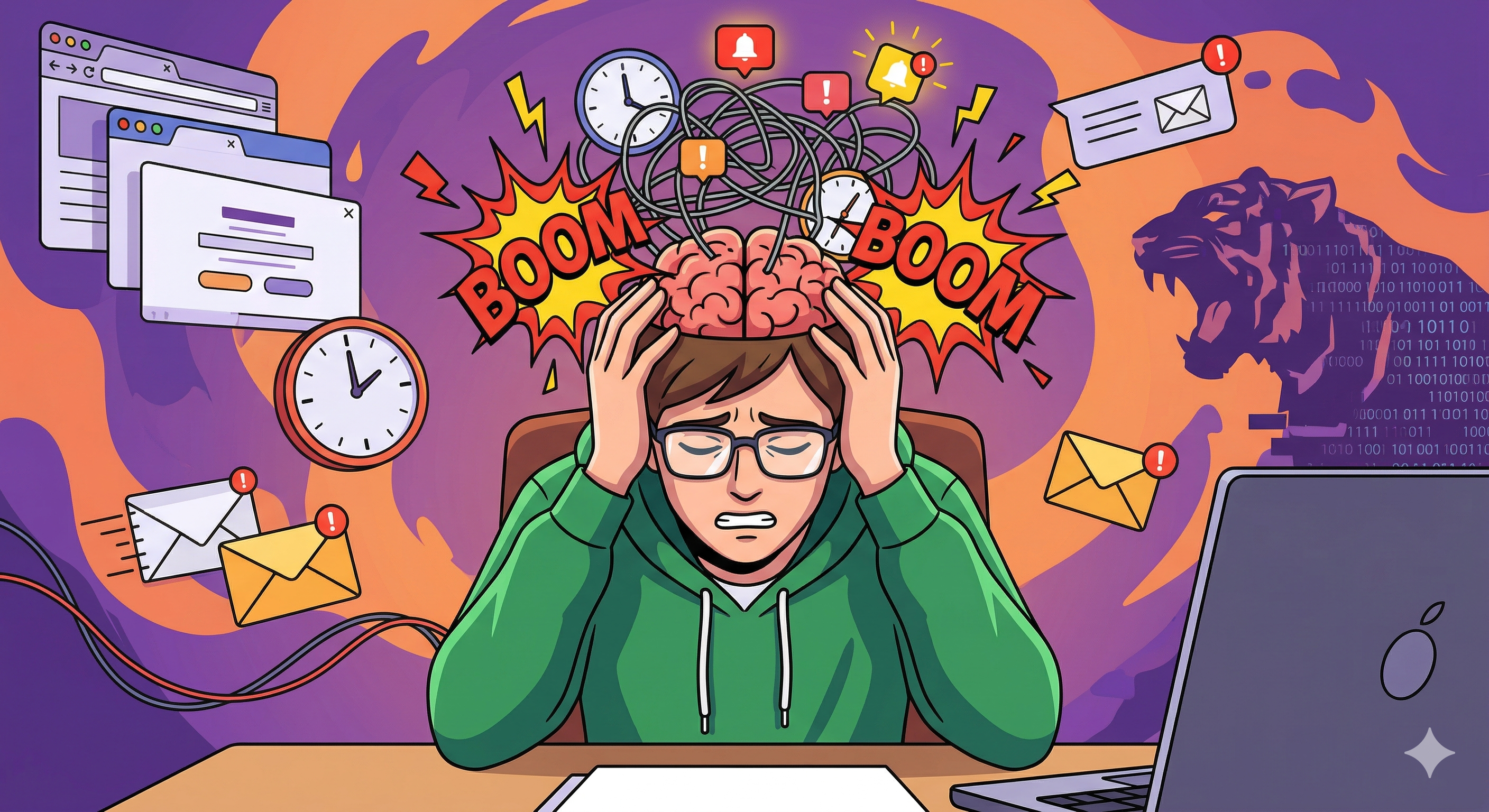 La Tiranía de los «Debería»: Por Qué tu Cerebro Remoto está a Punto de Explotar (y Cómo Evitarlo)