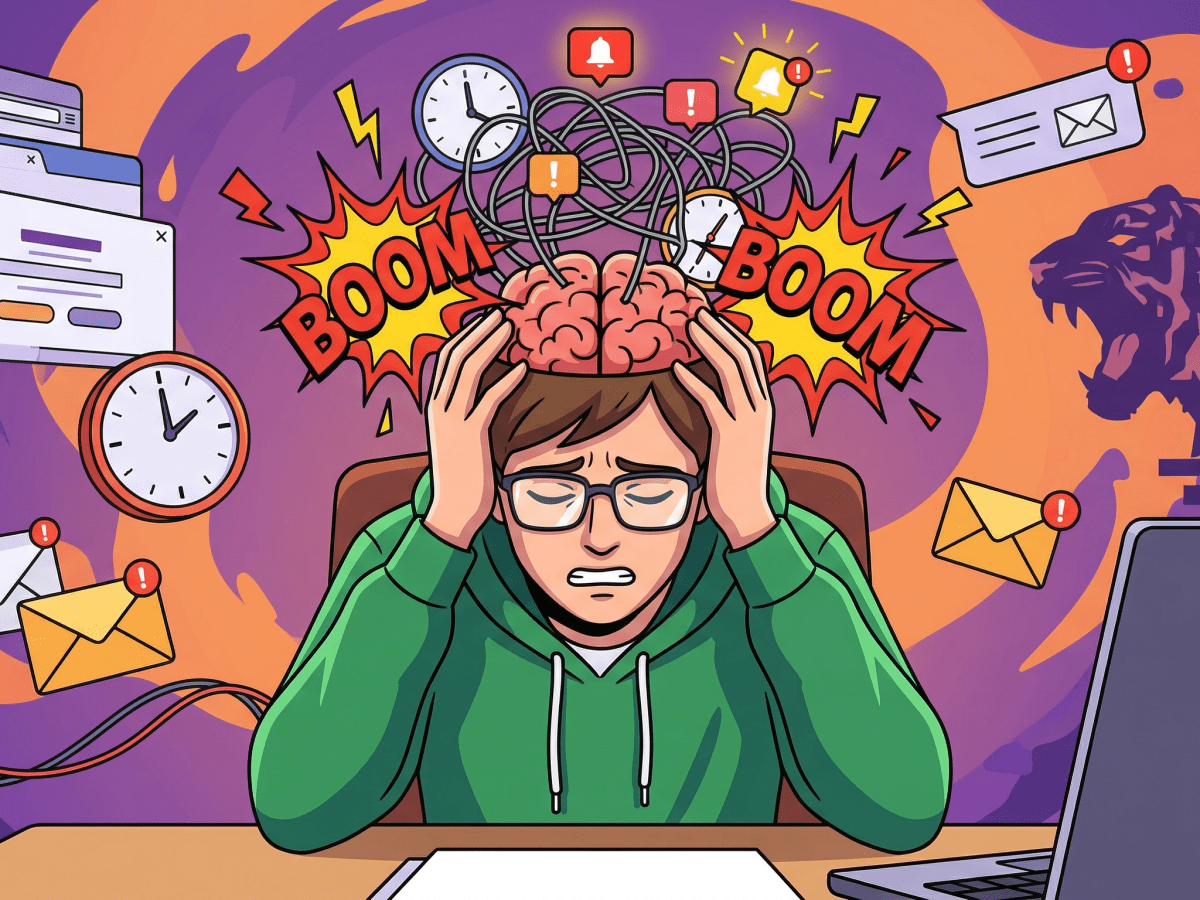 La Tiranía de los «Debería»: Por Qué tu Cerebro Remoto está a Punto de Explotar (y Cómo&nbsp;Evitarlo)