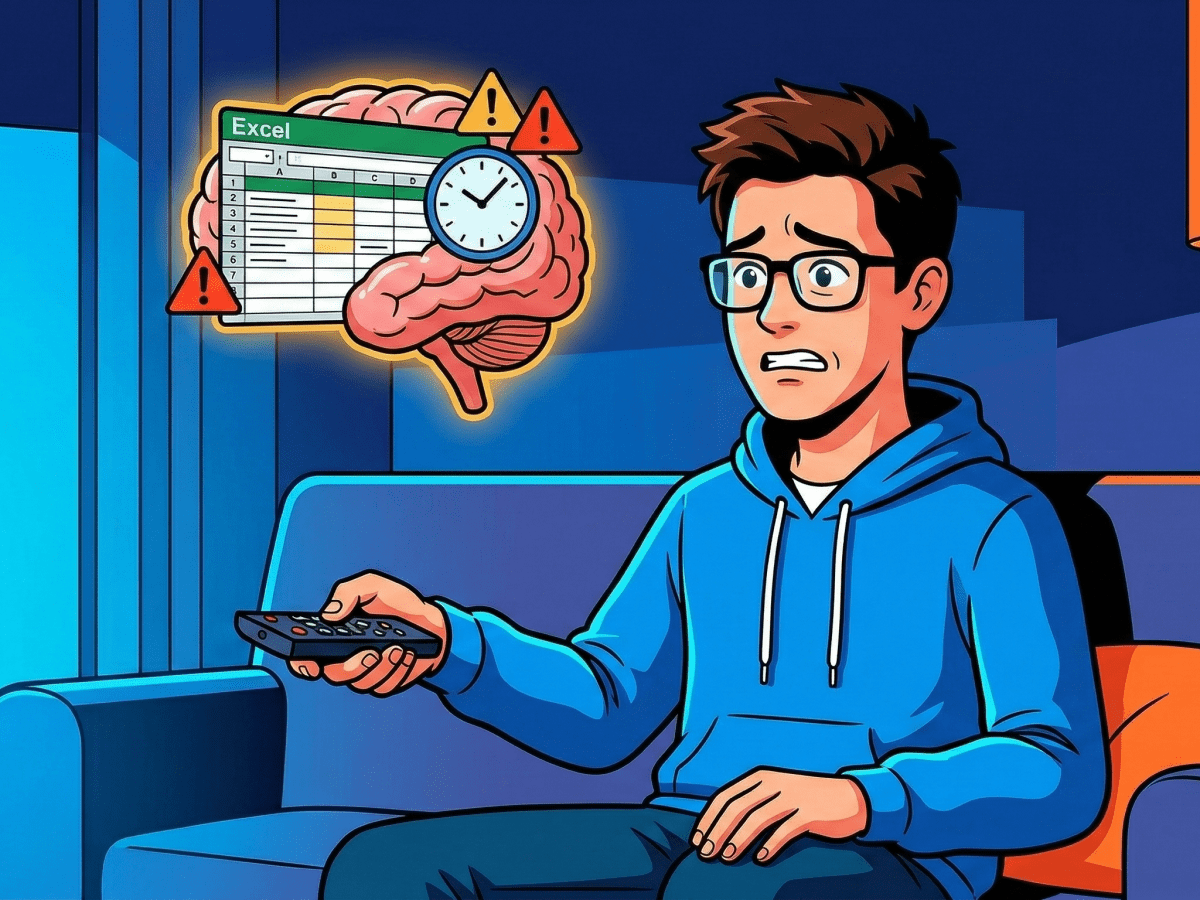 ¿Tu descanso te da ansiedad? Por qué te sientes culpable al «no hacer nada» y cómo hackear tu&nbsp;cerebro