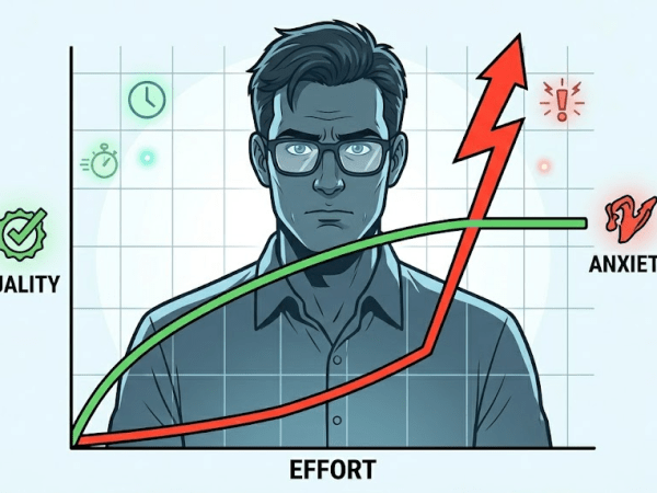 ¿Por Qué tu Ansiedad te Pide que seas Perfecto? El Vínculo Tóxico entre el Perfeccionismo y tu Agotamiento&nbsp;Digital